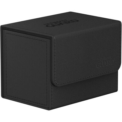 Boîte à cartes Ultimate Guard Noire - Pour 80-100 cartes - Design modulaire - Publicité Boîte à cartes Ultimate Guard Noire - Pour 80-100 cartes - Design modulaire - Publicité