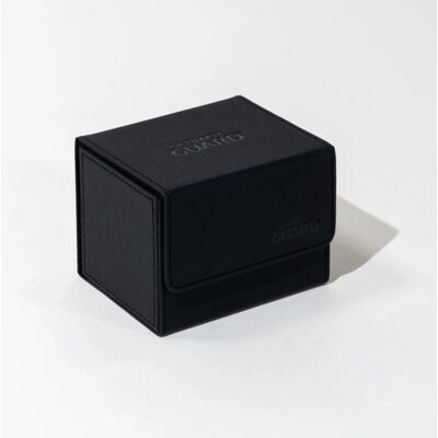 Ultimate Guard Black Sidewinder Card Deck Box - 100+ Cards Ultimate Guard Black Sidewinder Card Deck Box - 100+ Cards