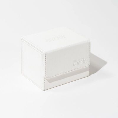 Boîte de cartes blanche Ultimate Guard UGD011211 - Rangement - Publicité Boîte de cartes blanche Ultimate Guard UGD011211 - Rangement - Publicité