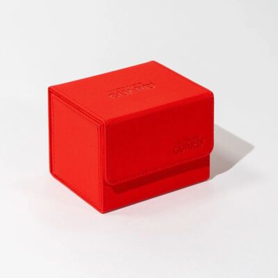 Ultimate Guard Box à Cartes Sidewinder Rouge - Protection - Publicité Ultimate Guard Box à Cartes Sidewinder Rouge - Protection - Publicité
