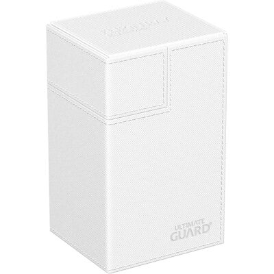 Caja de baraja Ultimate Guard XenoSkin Blanco - Capacidad 80+ Caja de baraja Ultimate Guard XenoSkin Blanco - Capacidad 80+