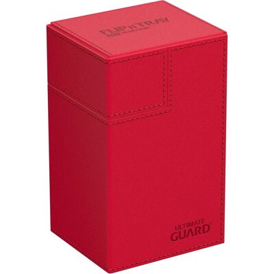 Boîte à deck Ultimate Guard Rouge XenoSkin - 80+ Cartes Boîte à deck Ultimate Guard Rouge XenoSkin - 80+ Cartes