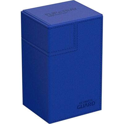 Ultimate Guard Flip n Tray 80+ Blau - Deck Box Ultimate Guard Flip n Tray 80+ Blau - Deck Box