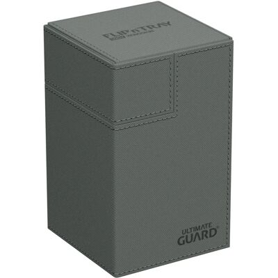 Ultimate Guard Flip’n’Tray Grau - Karton- und Würfelbox Ultimate Guard Flip’n’Tray Grau - Karton- und Würfelbox