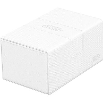 Ultimate Guard Twin Flip n Tray Branco - Caixa para Cartas Ultimate Guard Twin Flip n Tray Branco - Caixa para Cartas