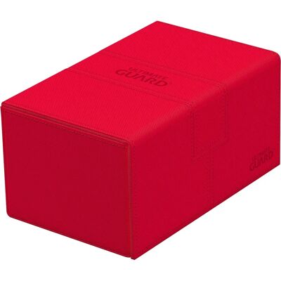 Ultimate Guard Twin Flip'n'Tray 160+ Rood - Kaartendoos Ultimate Guard Twin Flip'n'Tray 160+ Rood - Kaartendoos