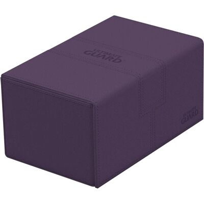 Ultimate Guard Twin Flip'n'Tray 160+ Paars - Deck Box Ultimate Guard Twin Flip'n'Tray 160+ Paars - Deck Box
