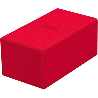 Ultimate Guard UG Twin Flip'n'Tray Rouge - Boîte à cartes Ultimate Guard UG Twin Flip'n'Tray Rouge - Boîte à cartes