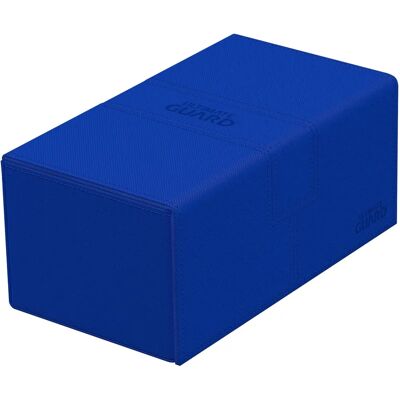 Ultimate Guard UG Twin Flip'n'Tray Blau - Kartonbox Ultimate Guard UG Twin Flip'n'Tray Blau - Kartonbox