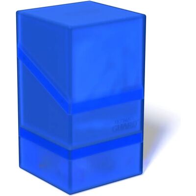 Ultimate Guard Boulder'n'Tray Sapphire - Deck Box, Modular, Robust Ultimate Guard Boulder'n'Tray Sapphire - Deck Box, Modular, Robust