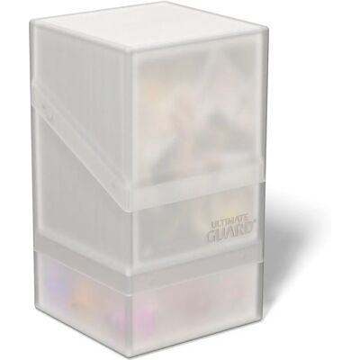 Ultimate Guard Frosted Boulder'n'Tray Deckbox - Zubehör für Karten Ultimate Guard Frosted Boulder'n'Tray Deckbox - Zubehör für Karten
