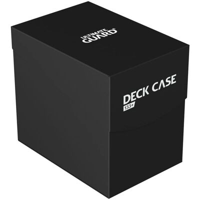 Ultimate Guard Deck Box 133+ Zwart - Kaartopslag Ultimate Guard Deck Box 133+ Zwart - Kaartopslag