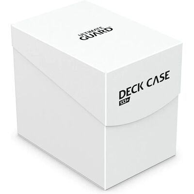 Boîte de cartes blanche Ultimate Guard 133+ - Rangement de cartes Boîte de cartes blanche Ultimate Guard 133+ - Rangement de cartes