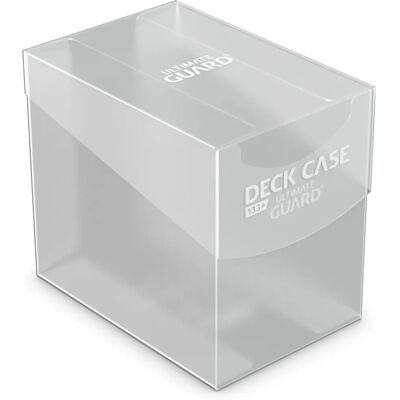 Ultimate Guard UGD011313 - Standard kortfodral 133+ genomskinlig Ultimate Guard UGD011313 - Standard kortfodral 133+ genomskinlig