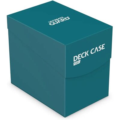 Étui pour cartes Ultimate Guard Bleu Pétrole 133+ - Accessoires Étui pour cartes Ultimate Guard Bleu Pétrole 133+ - Accessoires