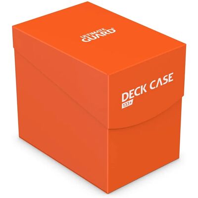 Ultimate Guard Orange 133+ Deckekse - Robust & Langlebig Ultimate Guard Orange 133+ Deckekse - Robust & Langlebig