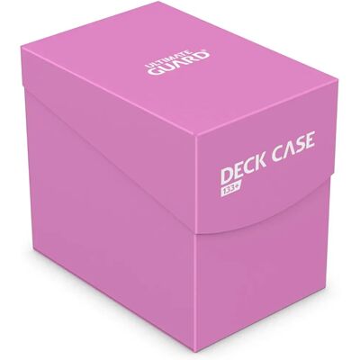 Ultimate Guard Roze Deck Case 133+ - Accessoires voor kaarten Ultimate Guard Roze Deck Case 133+ - Accessoires voor kaarten