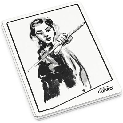 Fichas múltiplas Ultimate Guard - Cartas reutilizáveis - Pacote com 25 Fichas múltiplas Ultimate Guard - Cartas reutilizáveis - Pacote com 25