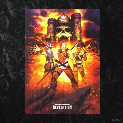 HEO Masters of the Universe Revelation Puzzle Voyage de Teela - Puzzle - Publicité HEO Masters of the Universe Revelation Puzzle Voyage de Teela - Puzzle - Publicité