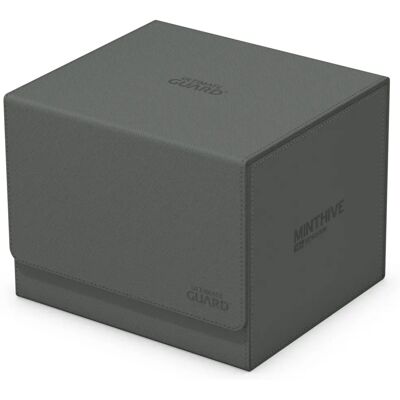 Ultimate Guard Minthive 30+ Xenoskin Gris - Boîte à cartes - Publicité Ultimate Guard Minthive 30+ Xenoskin Gris - Boîte à cartes - Publicité