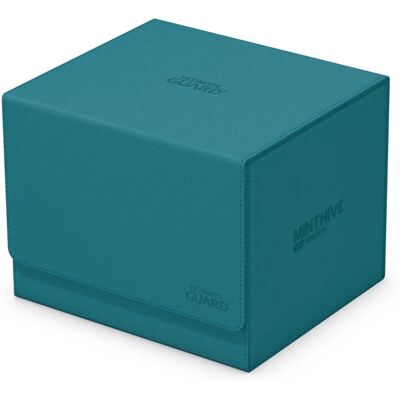 Ultimate Guard Minthive 30+ Xenoskin Petrol Blue - Deck Box Ultimate Guard Minthive 30+ Xenoskin Petrol Blue - Deck Box