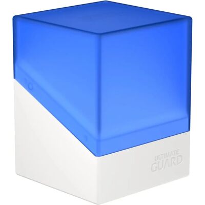 Ultimate Guard Boulder Deck Case 100+ SYNERGY Blue/White - Deck Box Ultimate Guard Boulder Deck Case 100+ SYNERGY Blue/White - Deck Box