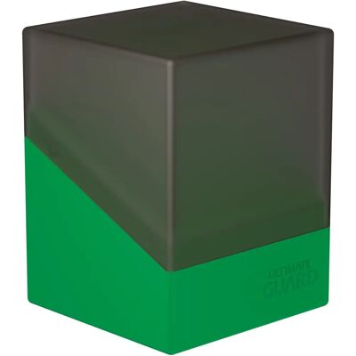 Ultimate Guard Boulder Deck Case 100+ SYNERGY Noir/Vert - Accessoires pour cartes - Publicité Ultimate Guard Boulder Deck Case 100+ SYNERGY Noir/Vert - Accessoires pour cartes - Publicité