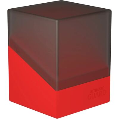 Ultimate Guard Boulder Boîte à Deck - Noir/Rouge - Rangement de Cartes - Publicité Ultimate Guard Boulder Boîte à Deck - Noir/Rouge - Rangement de Cartes - Publicité