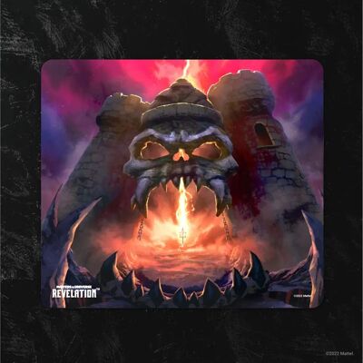 heo Games Maître de l'Univers: Revelation Tapis de souris - Château Grayskull heo Games Maître de l'Univers: Revelation Tapis de souris - Château Grayskull