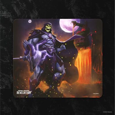 Tapis de souris Skeletor - 25x22cm - heo Games - Maîtres de l'Univers Tapis de souris Skeletor - 25x22cm - heo Games - Maîtres de l'Univers