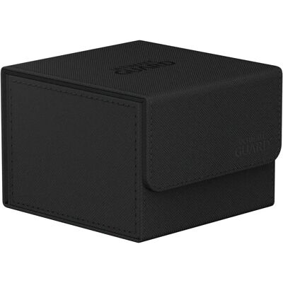 Ultimate Guard Sidewinder 133+ Xenoskin Porte-cartes - Noir - Publicité Ultimate Guard Sidewinder 133+ Xenoskin Porte-cartes - Noir - Publicité