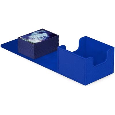 Ultimate Guard Sidewinder 133+ Bleu - Boîte pour cartes - Publicité Ultimate Guard Sidewinder 133+ Bleu - Boîte pour cartes - Publicité