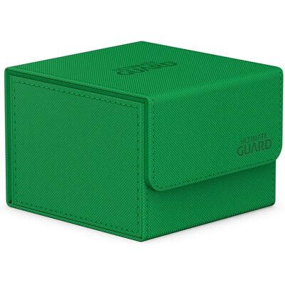 Ultimate Guard Green Sidewinder 133+ Card Box - Card Storage Ultimate Guard Green Sidewinder 133+ Card Box - Card Storage