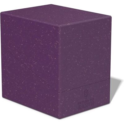 Ultimate Guard Return To Earth Boulder Deck Case - Lila Ultimate Guard Return To Earth Boulder Deck Case - Lila