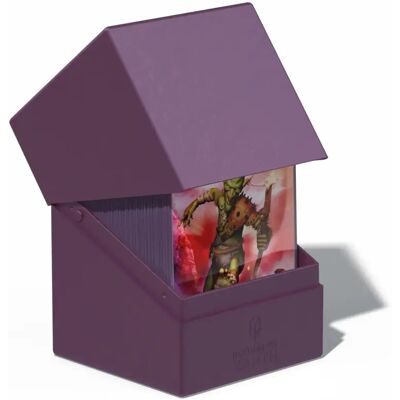 Ultimate Guard Paarse Kaartenbox - Milieuvriendelijk & Sterk Ultimate Guard Paarse Kaartenbox - Milieuvriendelijk & Sterk