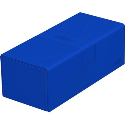 Ultimate Guard Ultimate Guard Twin Flip'n'Tray Blue - Card Storage Case Ultimate Guard Ultimate Guard Twin Flip'n'Tray Blue - Card Storage Case