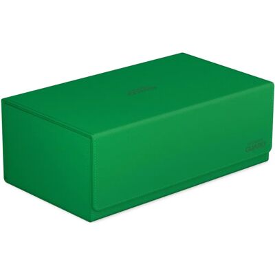 Ultimate Guard Arkhive 800+ Verde Caja para Cartas - Diseño Monocromático Ultimate Guard Arkhive 800+ Verde Caja para Cartas - Diseño Monocromático