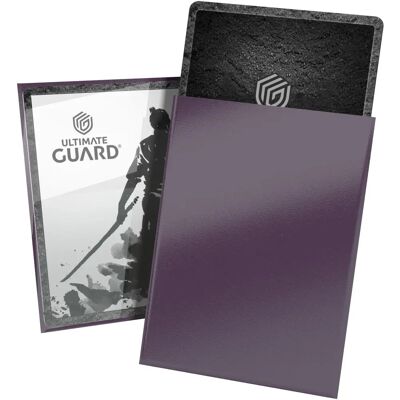 Sleeves Ultimate Guard Katana Iris Bloom - Taille standard - Publicité Sleeves Ultimate Guard Katana Iris Bloom - Taille standard - Publicité