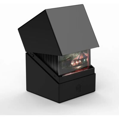 Étui pour decks Ultimate Guard Boulder 100+ Noir - Porte-cartes - Publicité Étui pour decks Ultimate Guard Boulder 100+ Noir - Porte-cartes - Publicité