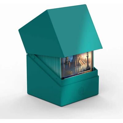 Ultimate Guard UGD-011422-014-00 Petrol Blue Kaarthouder - Bordspel / Kaartaccessoire Ultimate Guard UGD-011422-014-00 Petrol Blue Kaarthouder - Bordspel / Kaartaccessoire
