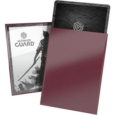 Protège-cartes Ultimate Guard Katana Radiant Plum - Taille standard - Publicité Protège-cartes Ultimate Guard Katana Radiant Plum - Taille standard - Publicité