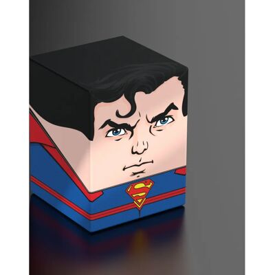Squaroes DC Justice League Superman Deck Box - Aufbewahrung Squaroes DC Justice League Superman Deck Box - Aufbewahrung