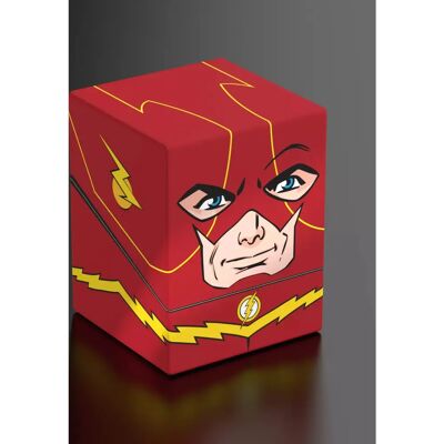 Squaroes - Squaroe DC Justice League 004 - The Flash - Boîte pour cartes - Rangement collectible - Publicité Squaroes - Squaroe DC Justice League 004 - The Flash - Boîte pour cartes - Rangement collectible - Publicité