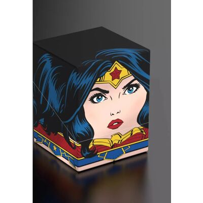 Squaroes Wonder Woman Boîte à Cartes - Collection - 78% Renouvelable - Publicité Squaroes Wonder Woman Boîte à Cartes - Collection - 78% Renouvelable - Publicité