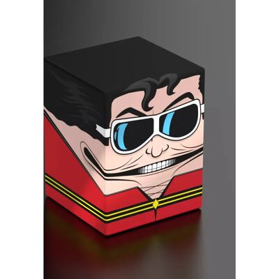 Boîte de rangement Plastic Man Squaroes - Boîte à cartes - Publicité Boîte de rangement Plastic Man Squaroes - Boîte à cartes - Publicité