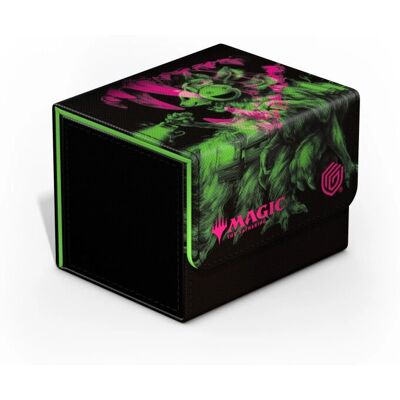 Ultimate Guard UGD011495 Xenoskin Magic Kaartopslag - Bord/Spel Accessoire Ultimate Guard UGD011495 Xenoskin Magic Kaartopslag - Bord/Spel Accessoire