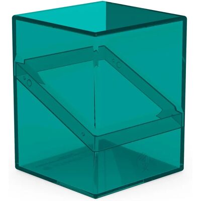 Ultimate Guard Boulder 100+ Clear - Malachite - Kaartenbox Ultimate Guard Boulder 100+ Clear - Malachite - Kaartenbox