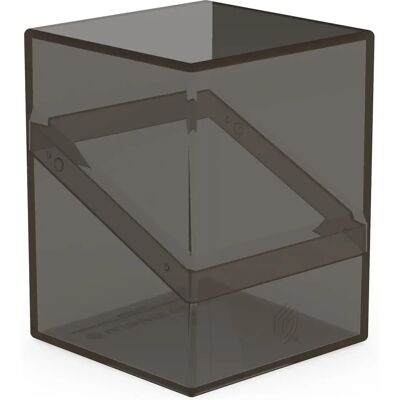 Ultimate Guard Boulder 100+ Clear - Onyx - Kartenbox - Transparent, Sicher, Robust - Card Storage Ultimate Guard Boulder 100+ Clear - Onyx - Kartenbox - Transparent, Sicher, Robust - Card Storage