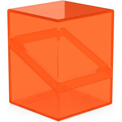 Ultimate Guard Boulder 100+ Clear - Poppy Topaz - Kaartendoos - Type of product Ultimate Guard Boulder 100+ Clear - Poppy Topaz - Kaartendoos - Type of product