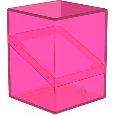Ultimate Guard Boulder 100+ Clear Rhodonite - Karton-Box Ultimate Guard Boulder 100+ Clear Rhodonite - Karton-Box